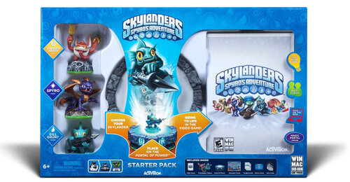 Περισσότερες πληροφορίες για "Skylanders: Spyro's Adventure - Starter Pack (PC)"