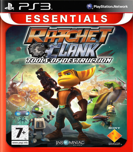 Περισσότερες πληροφορίες για "Ratchet & Clank: Armi di distruzione (PlayStation 3)"