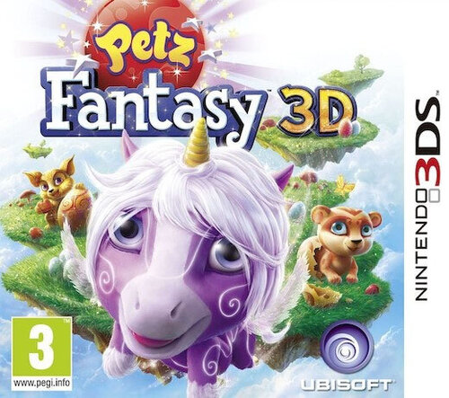 Περισσότερες πληροφορίες για "Petz Fantasy 3D (Nintendo 3DS)"