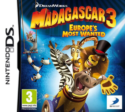 Περισσότερες πληροφορίες για "Madagascar 3 (Nintendo DS)"