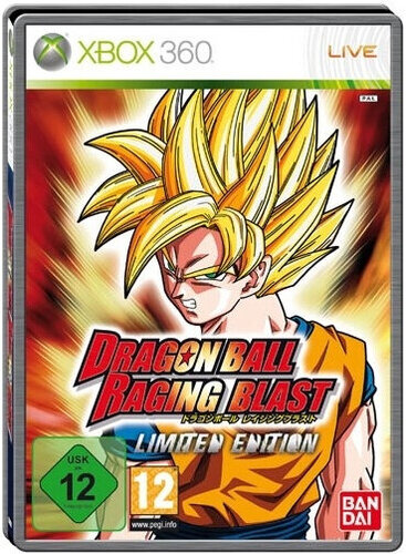 Περισσότερες πληροφορίες για "Dragon Ball: Raging Blast - Limited Edition (Xbox 360)"