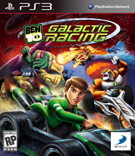 Περισσότερες πληροφορίες για "Ben 10: Galactic Racing (PlayStation 3)"