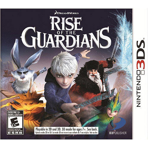 Περισσότερες πληροφορίες για "Rise of the Guardians (Nintendo 3DS)"