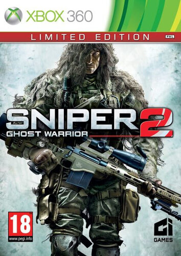 Περισσότερες πληροφορίες για "Sniper: Ghost Warrior 2 - Limited Edition (Xbox 360)"