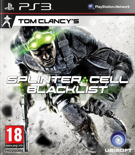 Περισσότερες πληροφορίες για "Tom Clancy's Splinter Cell: Blacklist (PlayStation 3)"