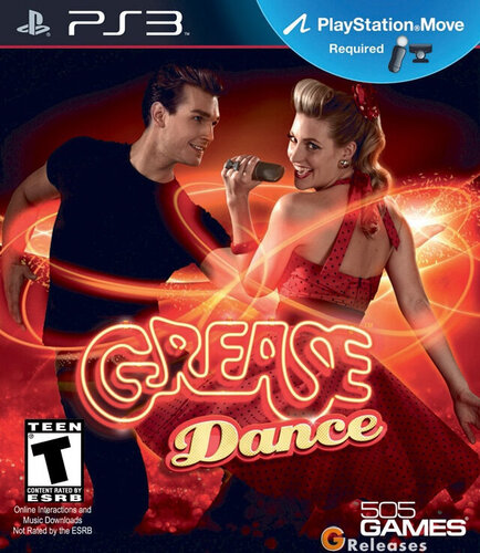 Περισσότερες πληροφορίες για "Grease: Dance (PlayStation 3)"