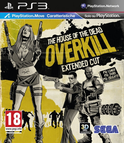 Περισσότερες πληροφορίες για "The House of the Dead: Overkill - Extended Cut (PlayStation 3)"