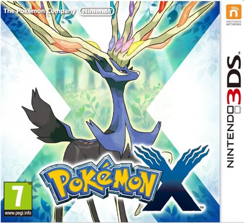 Περισσότερες πληροφορίες για "Pokemon Versione X (Nintendo 3DS)"