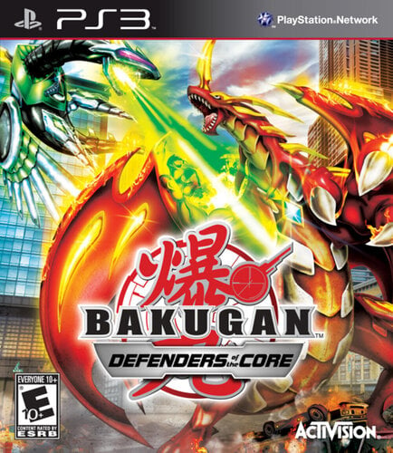 Περισσότερες πληροφορίες για "Bakugan: Defenders of the Core (PlayStation 3)"