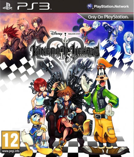 Περισσότερες πληροφορίες για "Kingdom Hearts: HD 1.5 ReMix (PlayStation 3)"