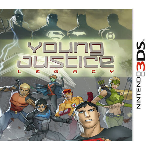 Περισσότερες πληροφορίες για "Young Justice: Legacy (Nintendo 3DS)"