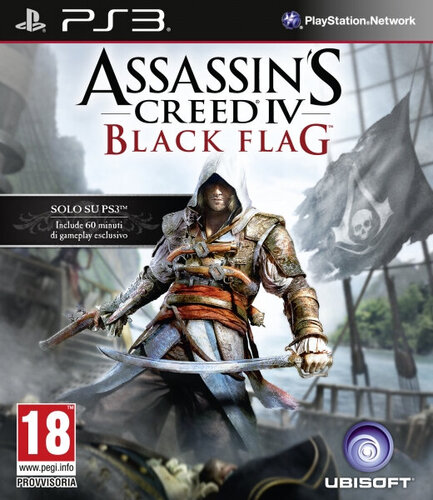 Περισσότερες πληροφορίες για "Assassin's Creed IV: Black Flag (PlayStation 3)"