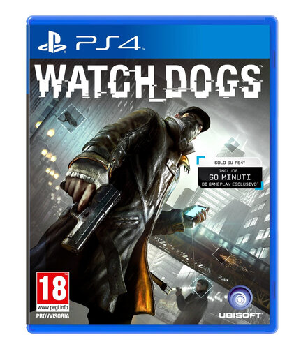 Περισσότερες πληροφορίες για "Watch_Dogs D1 - Special Edition (PlayStation 4)"