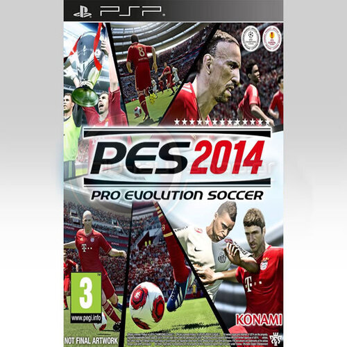 Περισσότερες πληροφορίες για "Pro Evolution Soccer 2014 (PSP)"