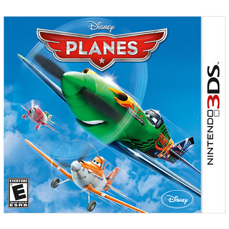 Περισσότερες πληροφορίες για "Planes (Nintendo 3DS)"