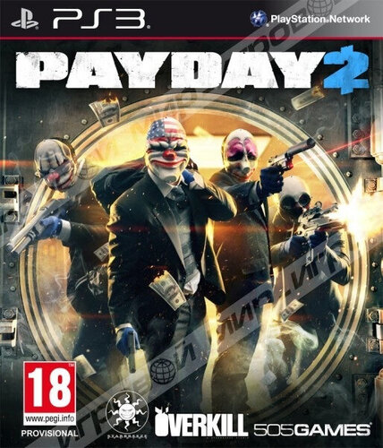 Περισσότερες πληροφορίες για "Payday 2 (PlayStation 3)"