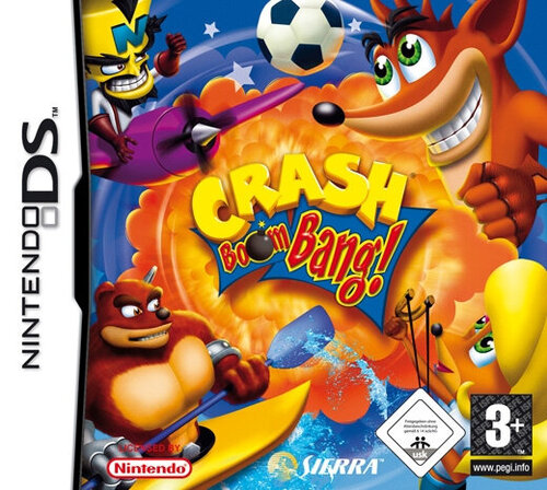 Περισσότερες πληροφορίες για "Vivendi Crash: Boom Bang! (Nintendo DS)"