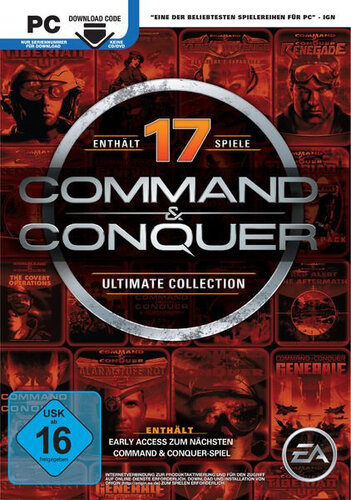 Περισσότερες πληροφορίες για "Command & Conquer: The Ultimate Collection (PC)"