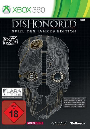 Περισσότερες πληροφορίες για "Dishonored: Game of the Year Edition (Xbox 360)"