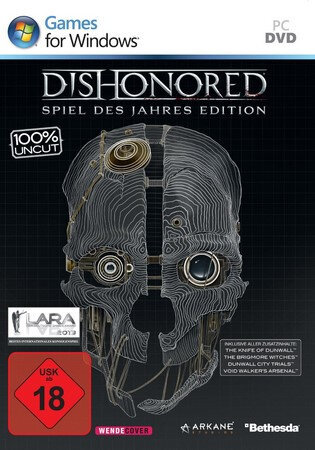 Περισσότερες πληροφορίες για "Dishonored: Game of the Year Edition (PC)"