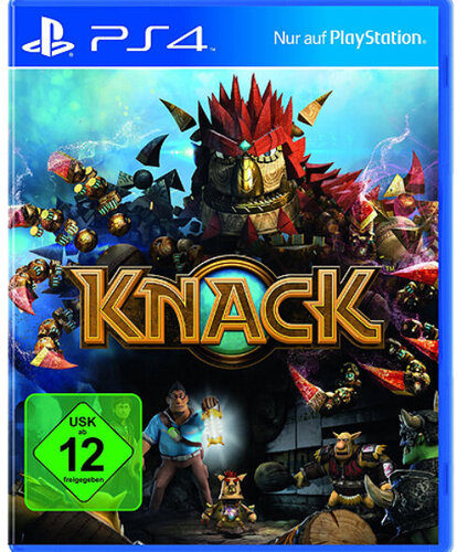 Περισσότερες πληροφορίες για "Knack (PlayStation 4)"
