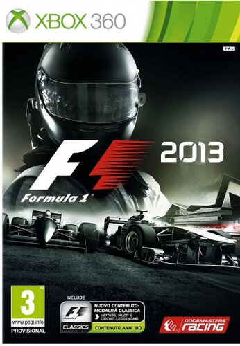 Περισσότερες πληροφορίες για "Formula 1 2013 (Xbox 360)"