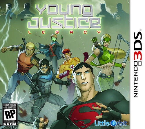 Περισσότερες πληροφορίες για "Young Justice Legacy (Nintendo 3DS)"