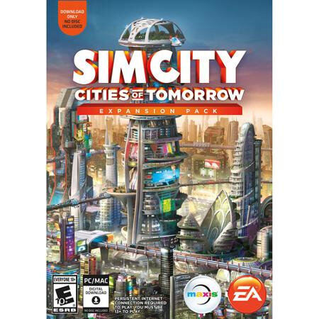 Περισσότερες πληροφορίες για "Simcity Cities of Tomorrow PC (PC)"
