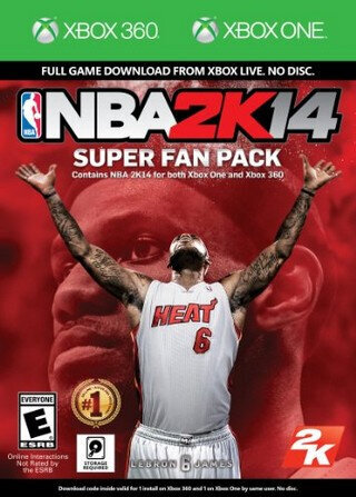 Περισσότερες πληροφορίες για "NBA 2K14 Super Fan Pack (Xbox 360)"