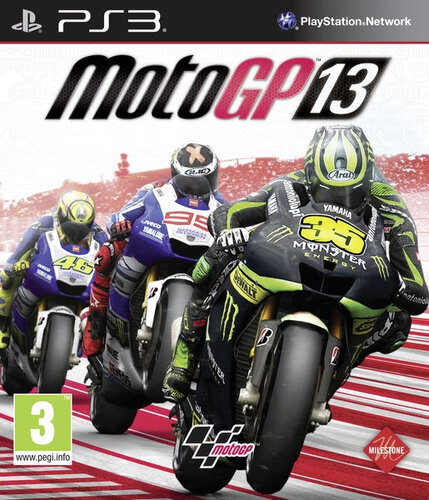 Περισσότερες πληροφορίες για "MotoGp 13 (PlayStation 3)"