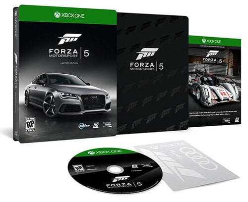 Περισσότερες πληροφορίες για "Forza Motorsport 5: Limited Edition (Xbox One)"
