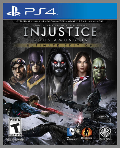 Περισσότερες πληροφορίες για "Injustice: Gods Among Us Game of the Year Edition (PlayStation 4)"