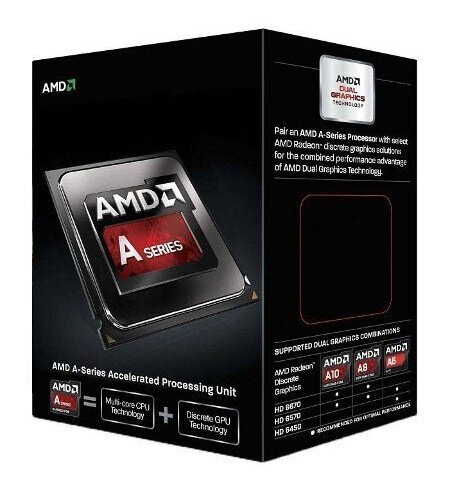 Περισσότερες πληροφορίες για "AMD A series A10-6790K (Box)"