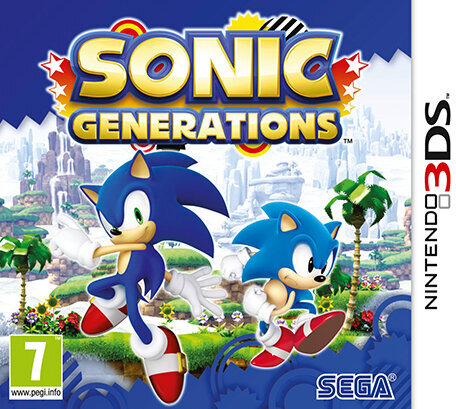 Περισσότερες πληροφορίες για "Sonic Generations (Nintendo 3DS)"