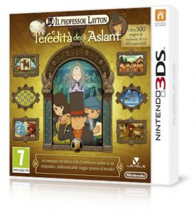 Περισσότερες πληροφορίες για "Il professor Layton e l'eredità degli Aslant (Nintendo 3DS)"