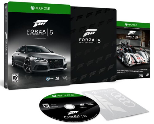 Περισσότερες πληροφορίες για "Forza Motorsport 5 LIMITED (Xbox One)"