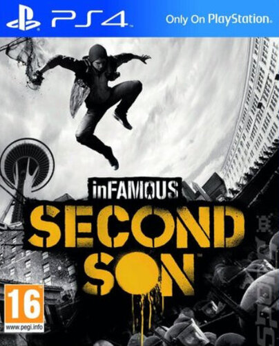 Περισσότερες πληροφορίες για "inFamous: Second Son (PlayStation 4)"