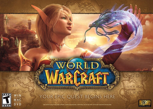 Περισσότερες πληροφορίες για "World of Warcraft: 5.0 Bundle (PC)"