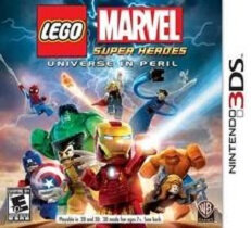 Περισσότερες πληροφορίες για "Lego Marvel Superheroes (Nintendo 3DS)"