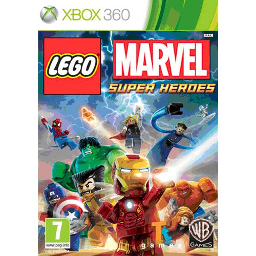 Περισσότερες πληροφορίες για "Lego Marvel Superheroes (Xbox 360)"