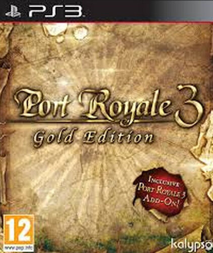 Περισσότερες πληροφορίες για "Port Royale 3 Gold (PlayStation 3)"