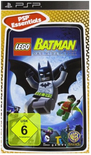 Περισσότερες πληροφορίες για "LEGO Batman (PSP)"