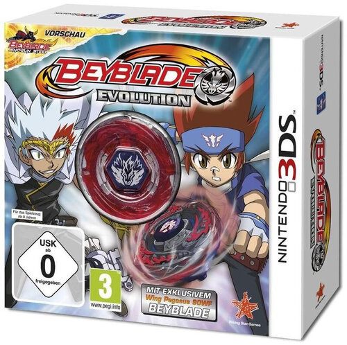 Περισσότερες πληροφορίες για "Nintendo Rising Star BEYBLADE: Evolution (Nintendo 3DS)"