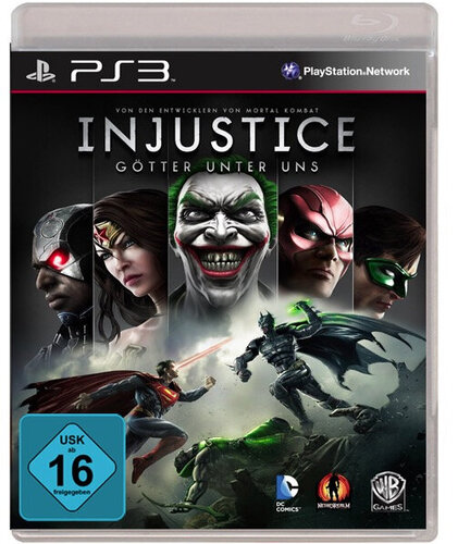 Περισσότερες πληροφορίες για "Injustice: Gods Among Us (PlayStation 3)"