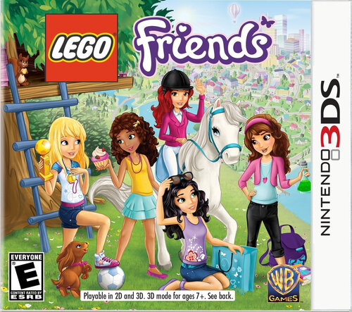 Περισσότερες πληροφορίες για "LEGO Friends (Nintendo 3DS)"