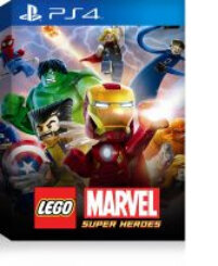 Περισσότερες πληροφορίες για "LEGO Marvel Super Heroes (PlayStation 4)"