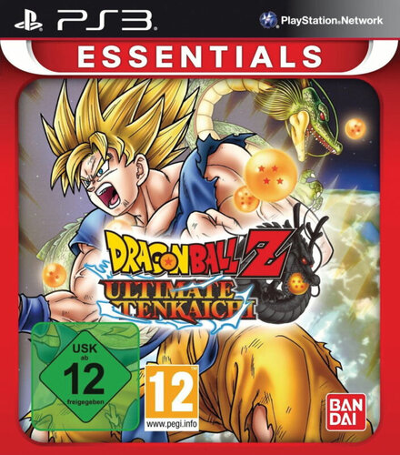 Περισσότερες πληροφορίες για "Dragon Ball Z: Ultimate Tenkaichi Essentials (PlayStation 3)"