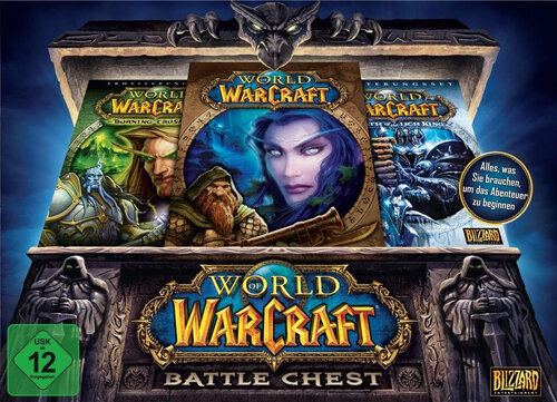 Περισσότερες πληροφορίες για "World of WarCraft - Battlechest 3.0 (PC)"