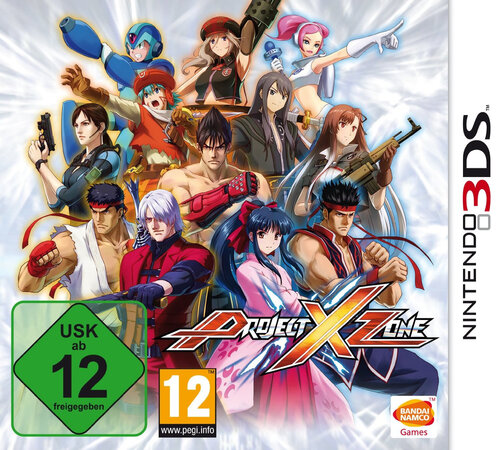 Περισσότερες πληροφορίες για "Project X Zone (Nintendo 3DS)"