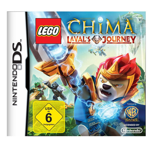 Περισσότερες πληροφορίες για "LEGO Legends of Chima Lavals Journey (Nintendo DS)"